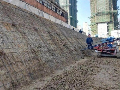 博野建筑边坡支护