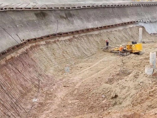 博野基坑边坡加固