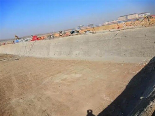 博野高铁桩基础建设
