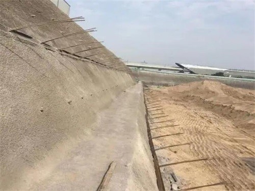博野河道边坡加固